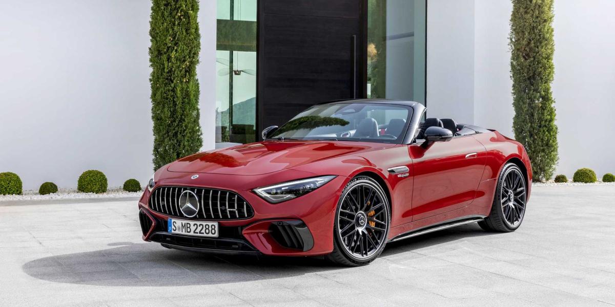 Nový Mercedes SL je revolúcia s návratom do minulosti