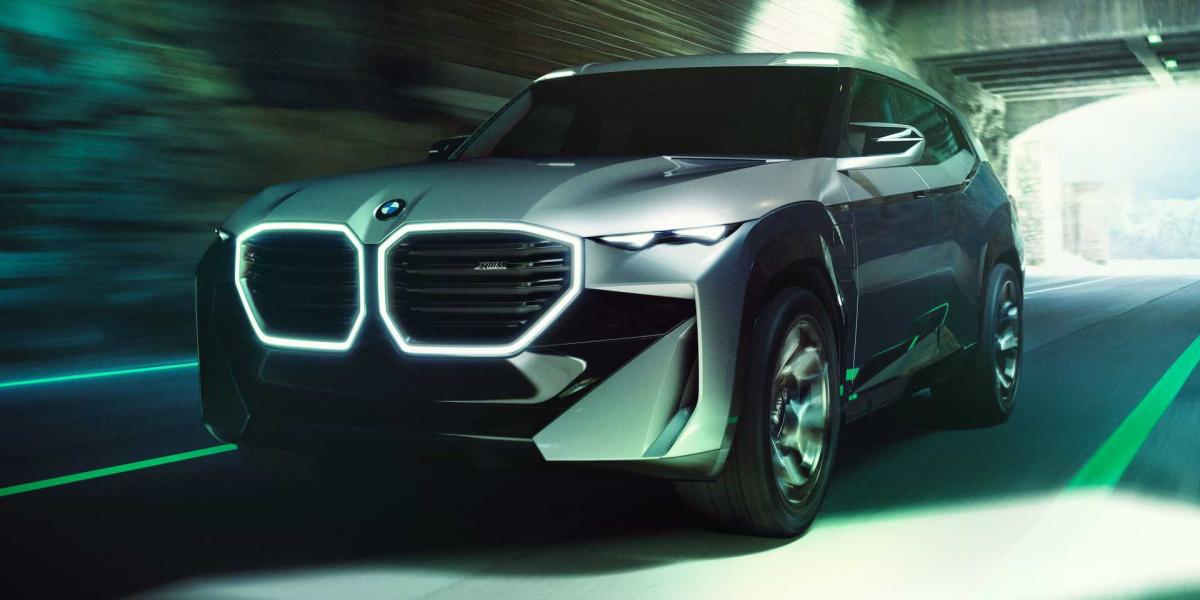 BMW XM má byť najvýkonnejším modelom, páči sa vám?