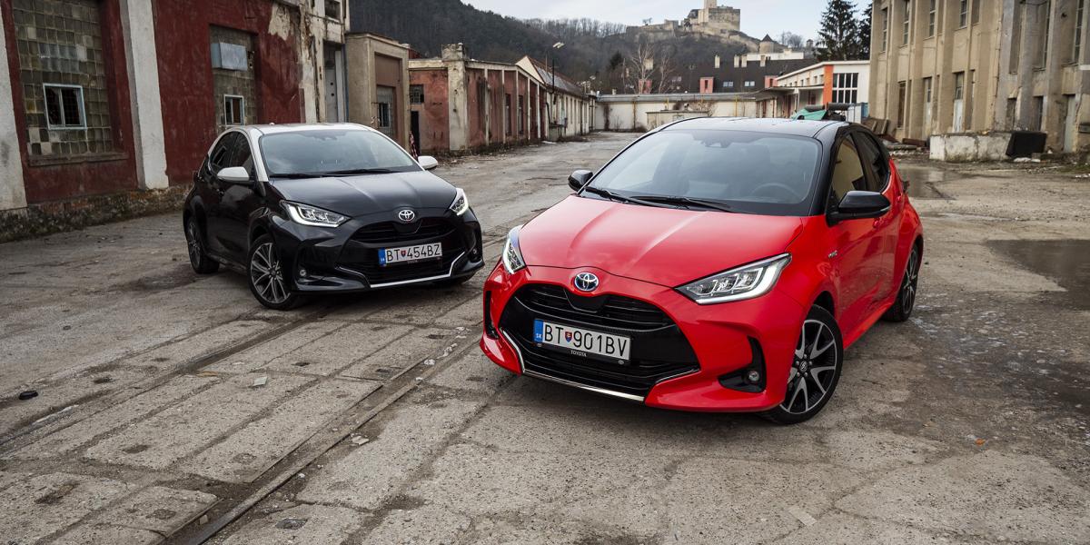 Porovnali sme dve verzie Toyoty Yaris. Ktorá je lepšia?