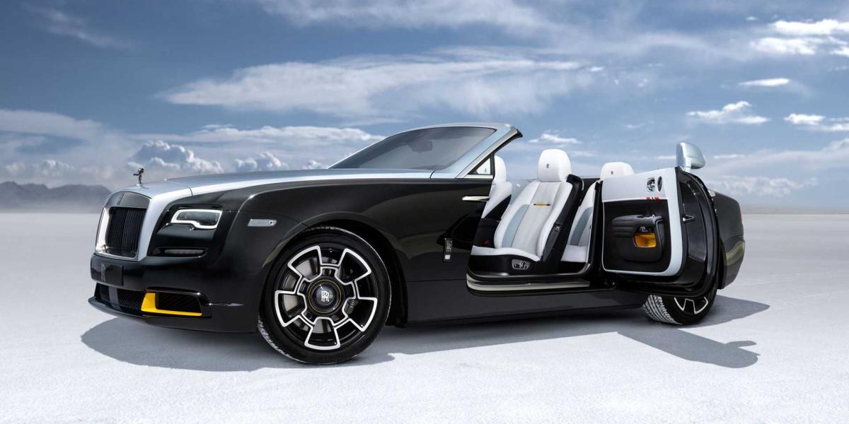 Špeciálna séria Rolls-Royce Landspeed Collection pripomína hrdinu soľných plání Bonnevillu