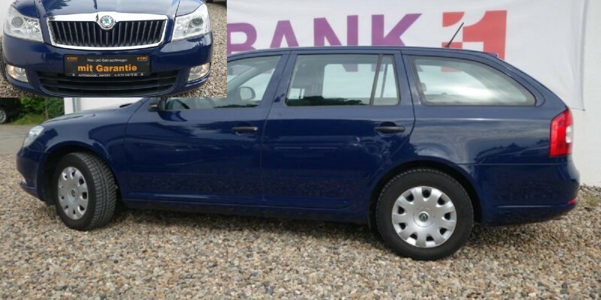 Škoda Octavia combi II: Takmer nejazdená za 5 999 €!