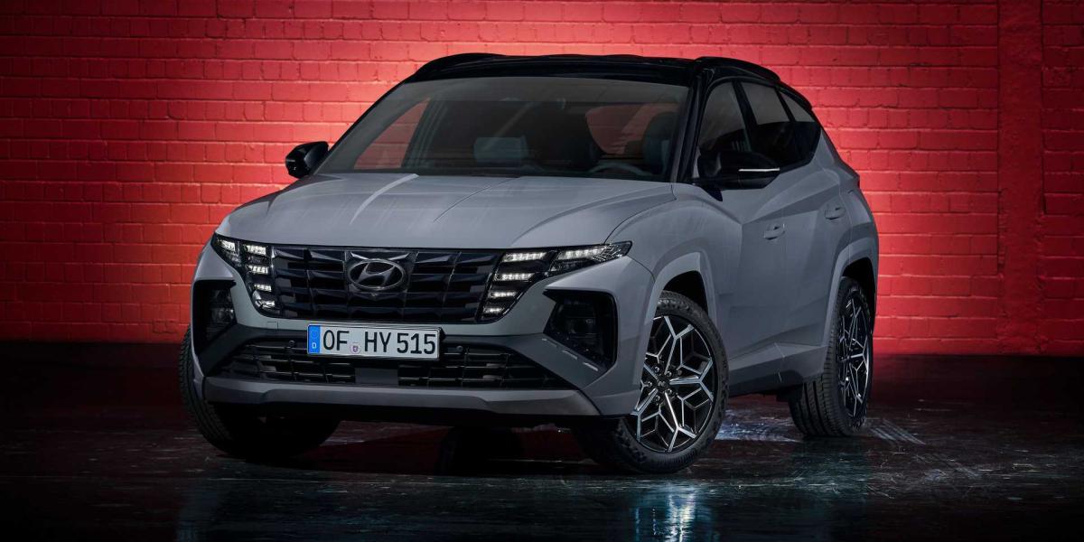 Hyundai pridáva športovo ladenú verziu Tucson s označením N-Line