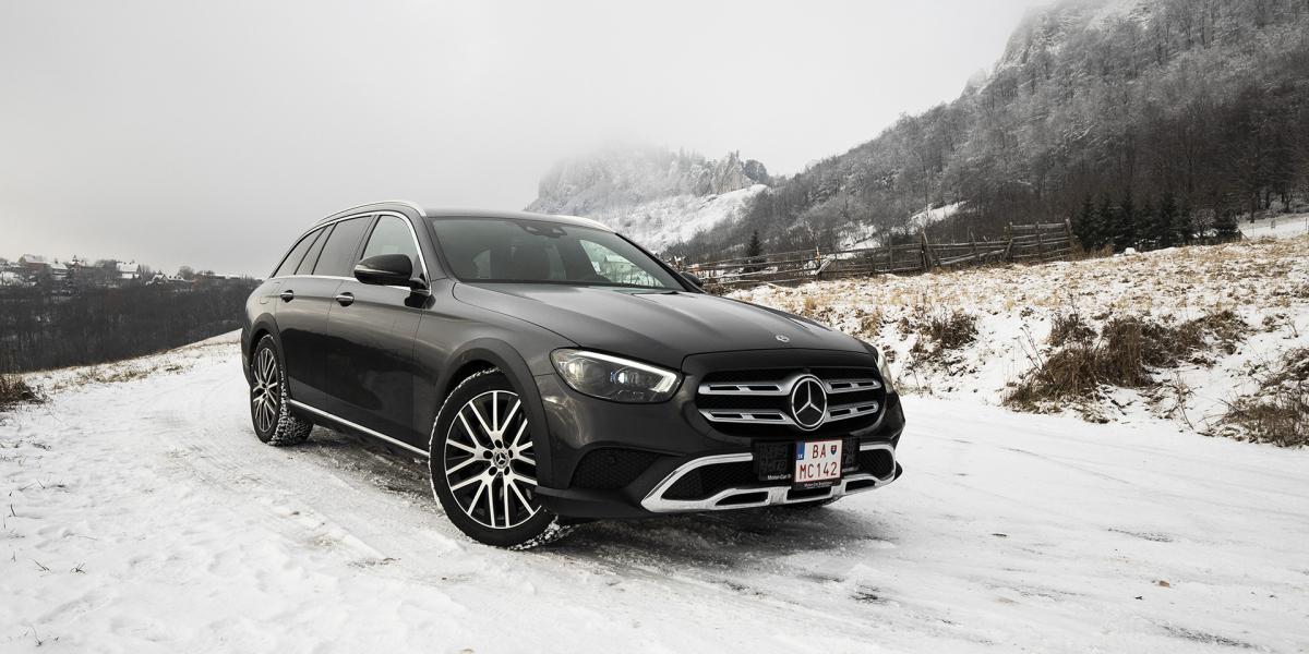 Test: Mercedes-Benz E450 All-Terrain – Elegán s terénnym nádychom