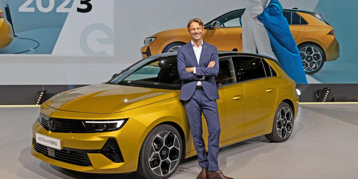 Opel Astra prichádza, bude aj plne elektrický