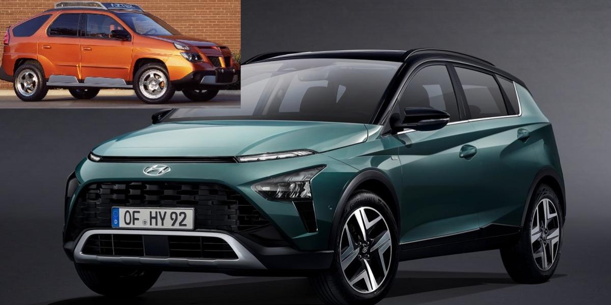 Škaredý ako Multipla: Hyundai novinka inšpirovaná Pontiacom