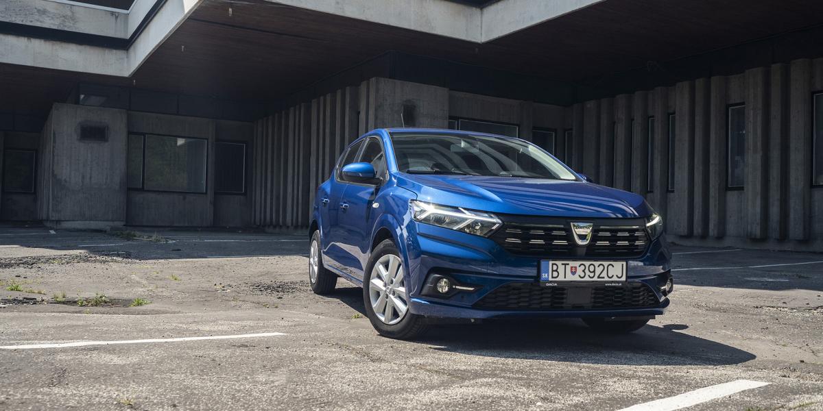 Test: Dacia Sandero Sce 65 – Ako jazdí úplný základ?