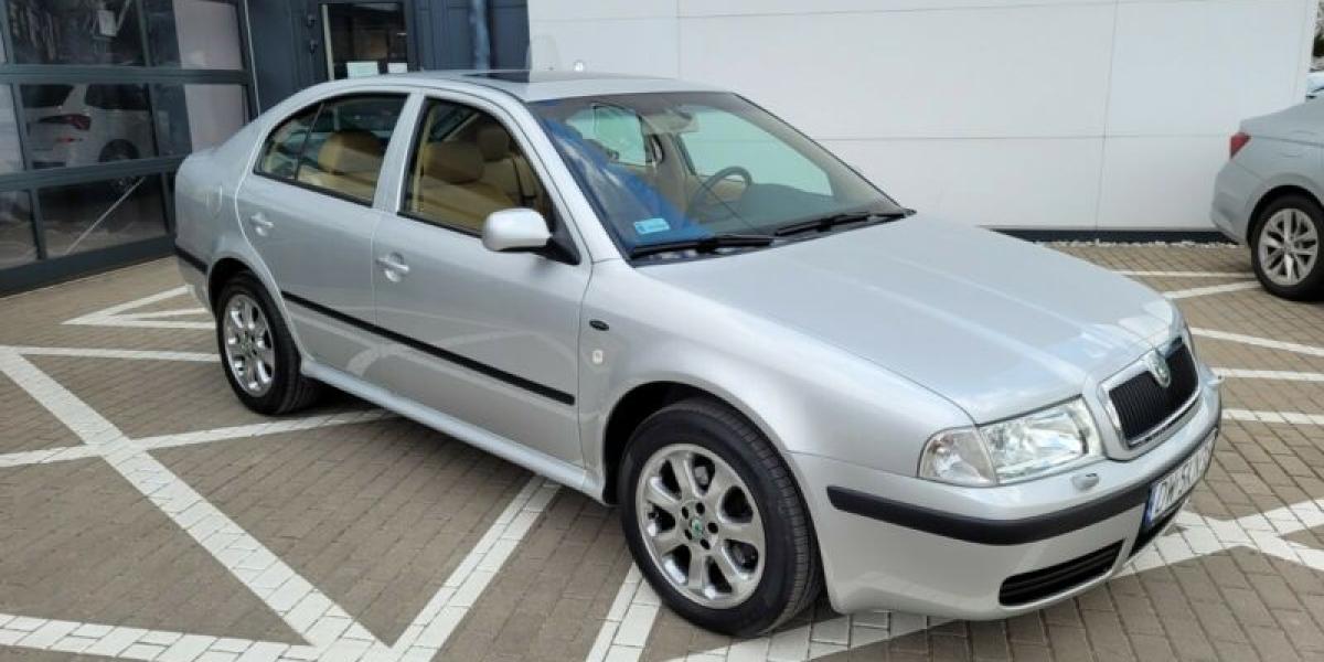 20 ročná Škoda Octavia 1,9 TDI za 11 900 €!