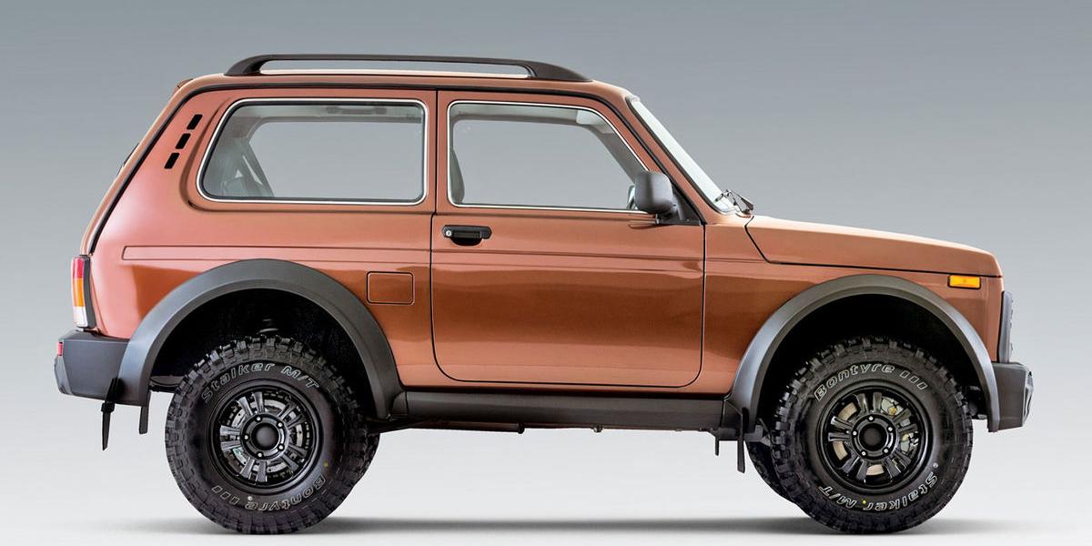 Lada Niva Bronto: Najlepší off-road za 10 500 €! 