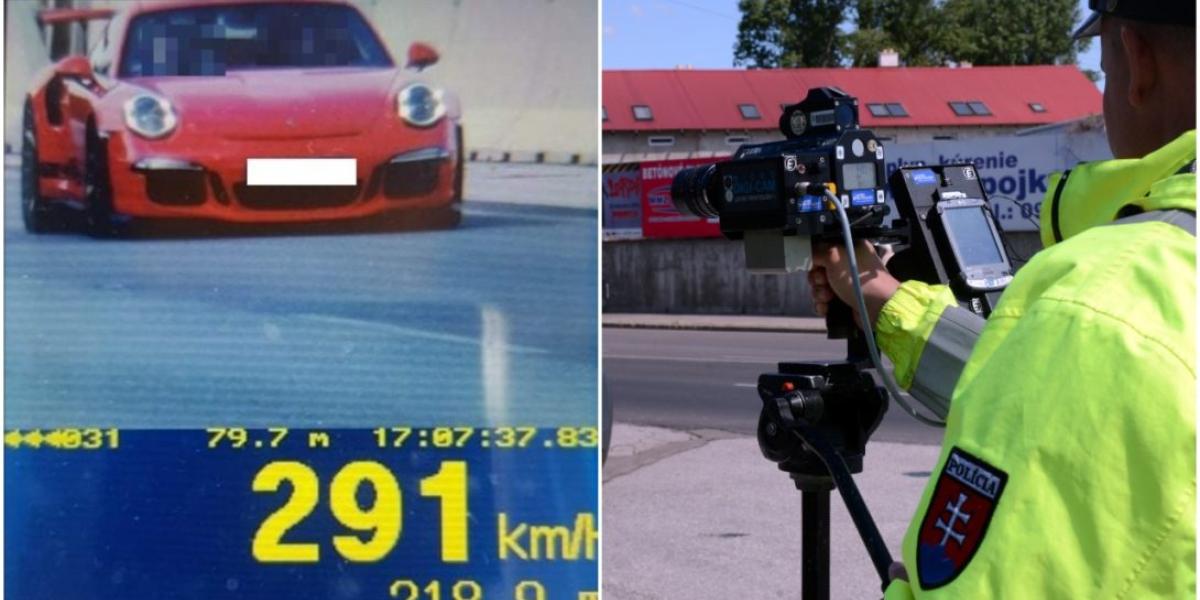 Rekord roka - 290 km/h na D1: Koľko je maximálna pokuta za rýchlosť?