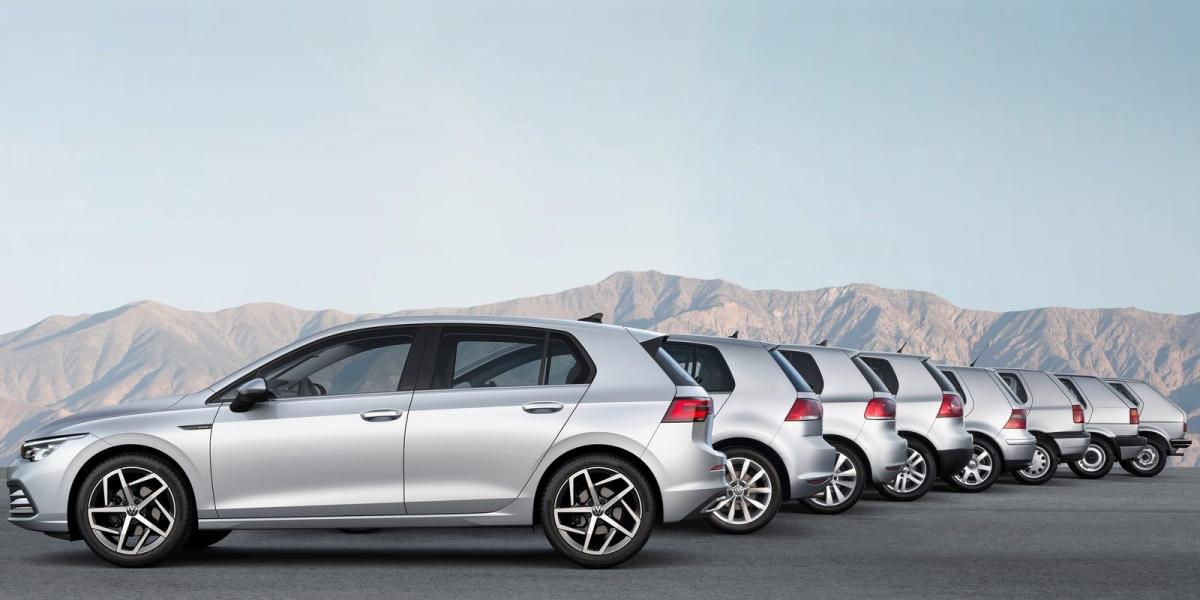 Volkswagen Golf: Pozrite si jednotlivé generácie v inzerátoch