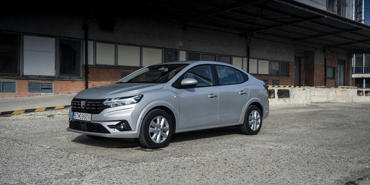 Dacia Logan je naozaj výhodné balenie za perfektnú cenu