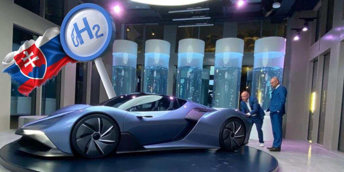 Prvé slovenské vodíkové auto: Matador MH2 superšport oficiálne foto + detaily!