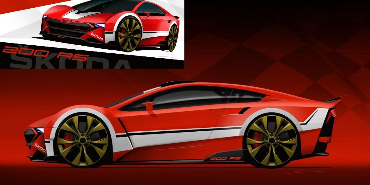Novodobá Škoda 200 RS: Znovuzrodená legenda berie dych!