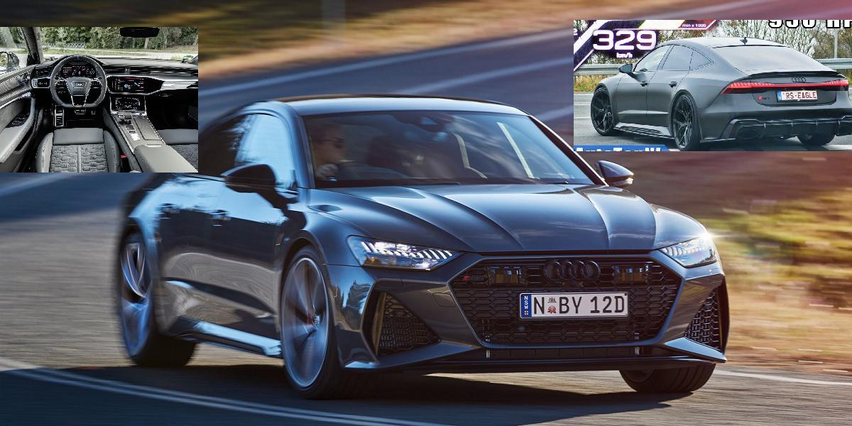 Audi RS7 Sportback beštia: 950 koní, 100 km/h za 2,9 sekundy!
