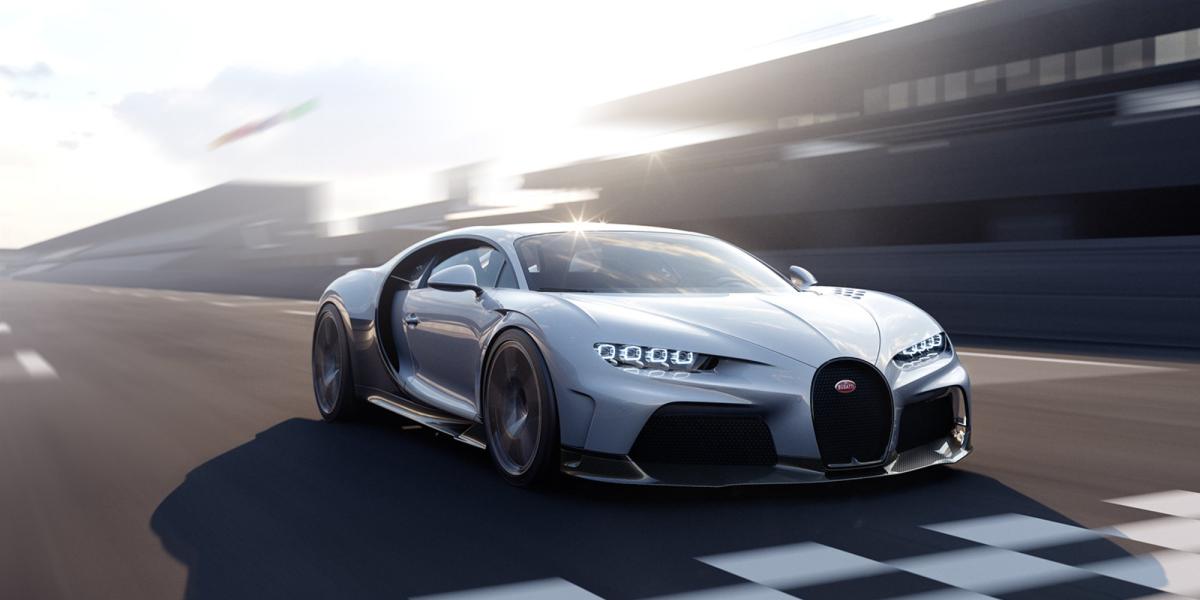 Chiron Super Sport beštia: 440 km/h za 3,2 milióna €!