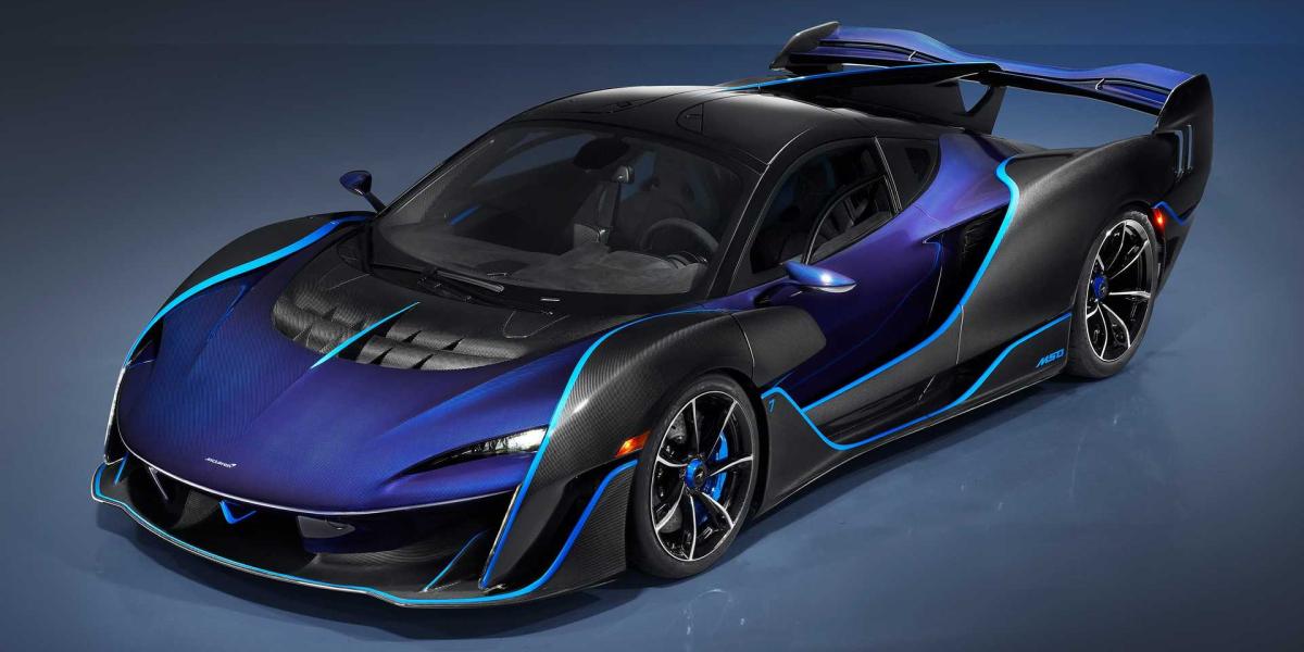 Ešte väčšie krídla prináša McLaren Sabre