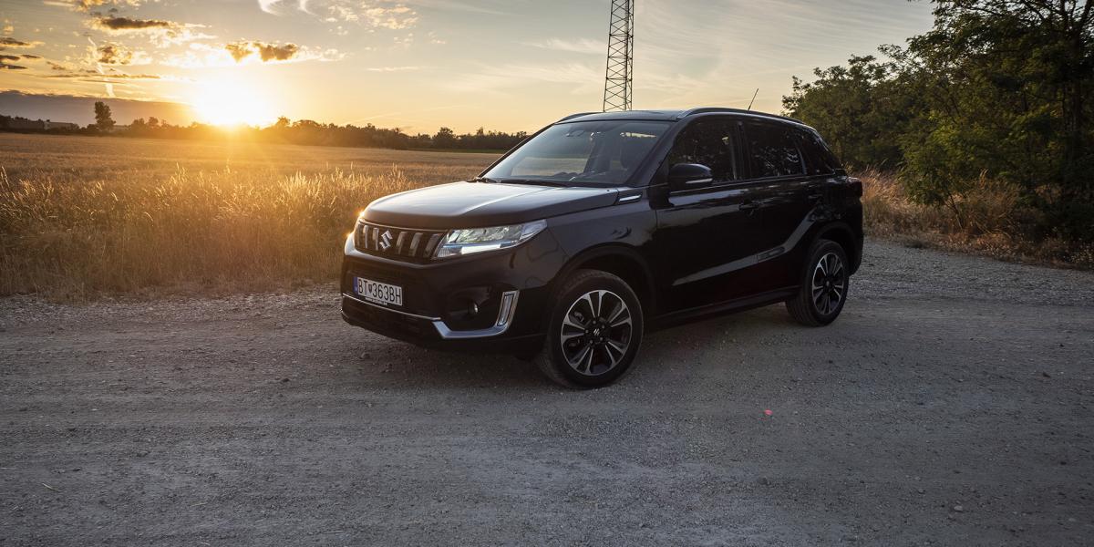 Test: Suzuki Vitara 4WD s automatom – Cahlupárske variácie