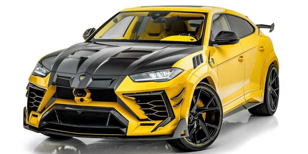Mansory je stále vo forme, ukázalo upravené Lamborghini Urus