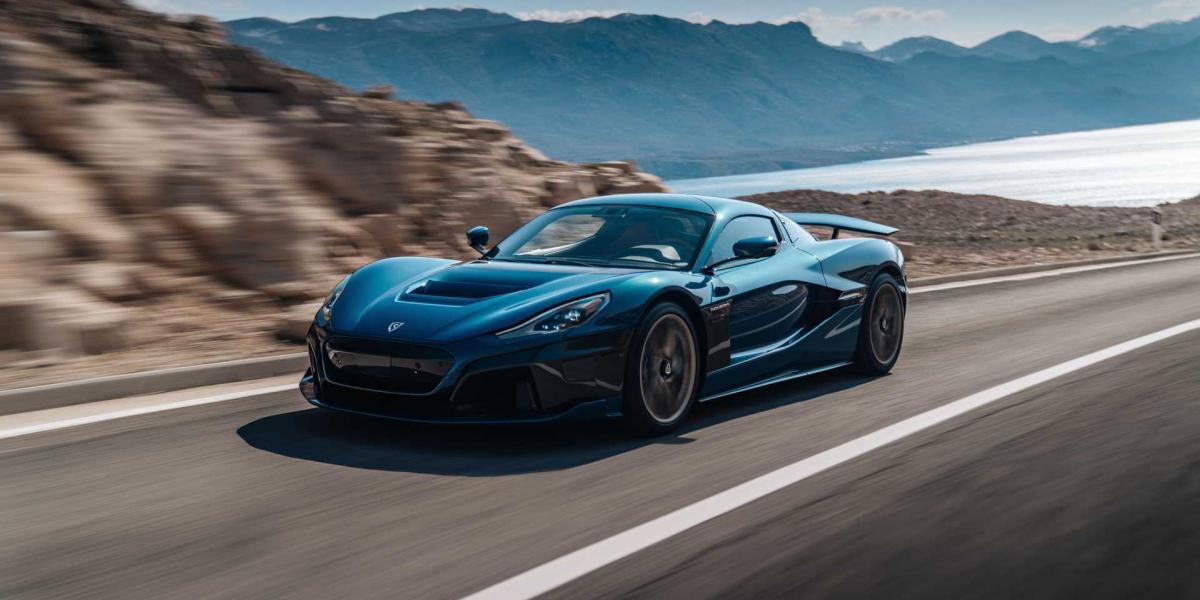 Chorvátky Rimac predviedol šialenú Neveru