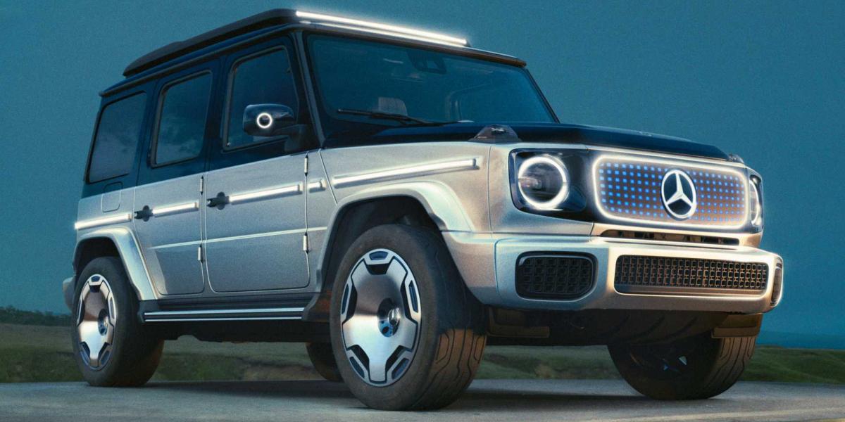 Mercedes spustil elektrickú ofenzívu, priniesol EQB, EQE, EQS AMG a koncept EQG
