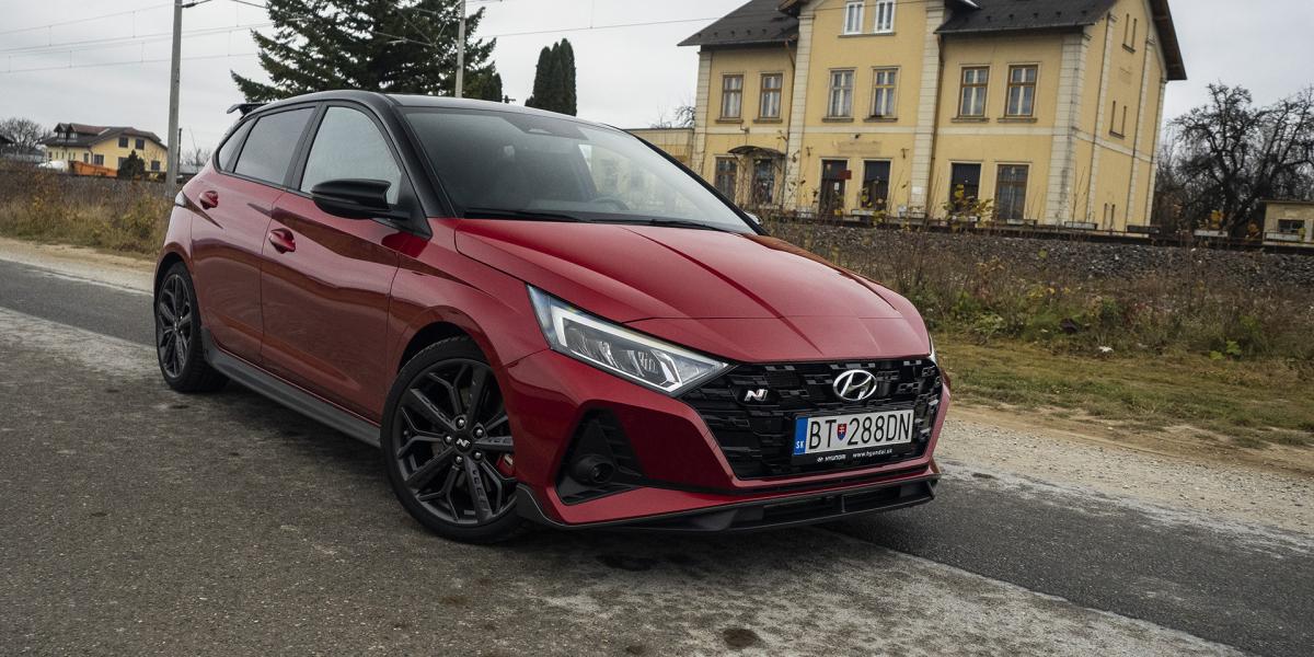 Test: Hyundai i20N – Malý bojovník vo famóznej forme