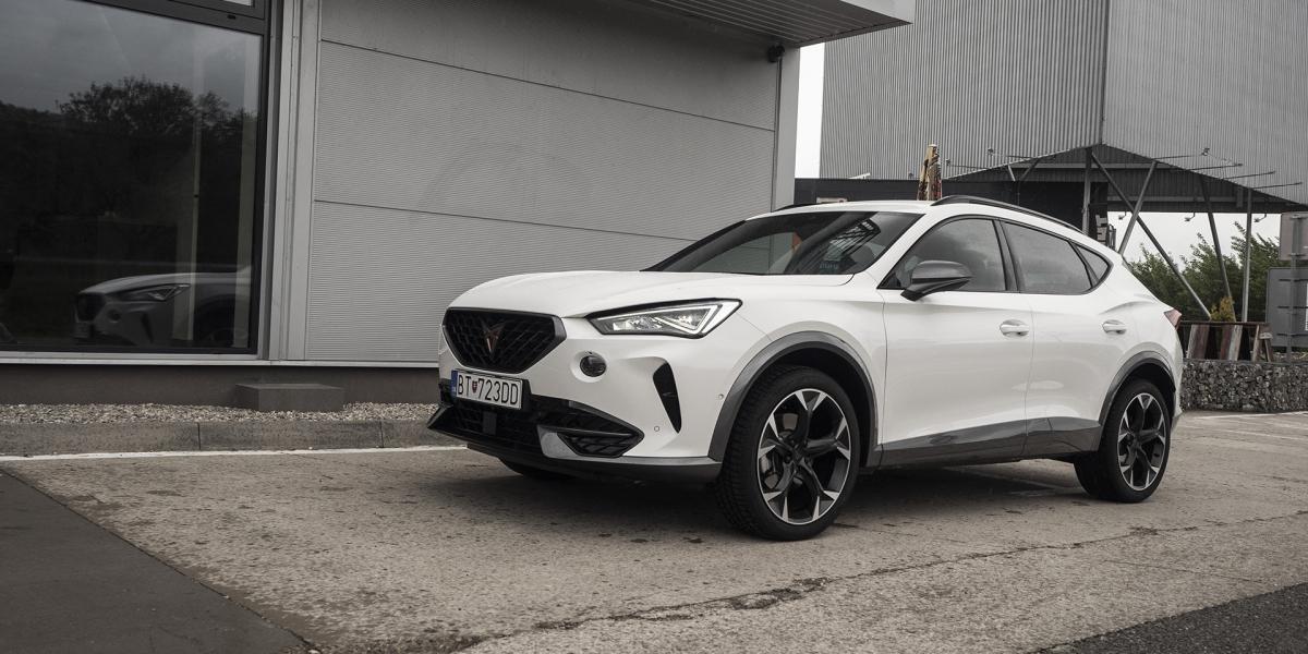 Test: CUPRA Formentor 1,5 TSI – Latte bez kofeínu