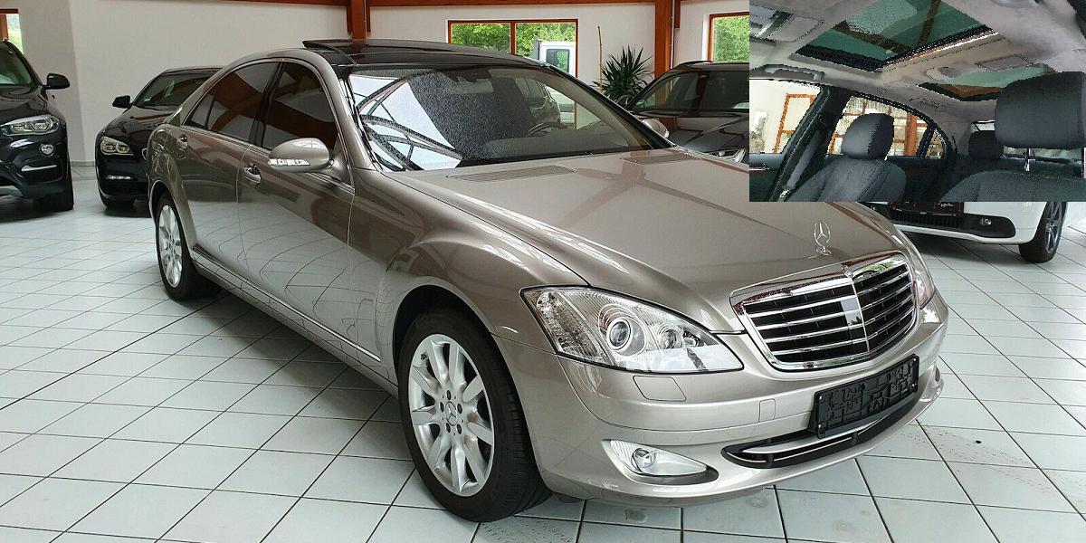 Mercedes S ako nový za cenu Octavie: 4x4 Rarita na predaj za zlomok ceny!