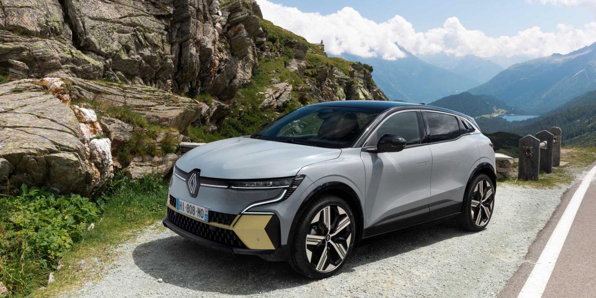 Renault predstavil plne elektrický Megane E-Tech Electric