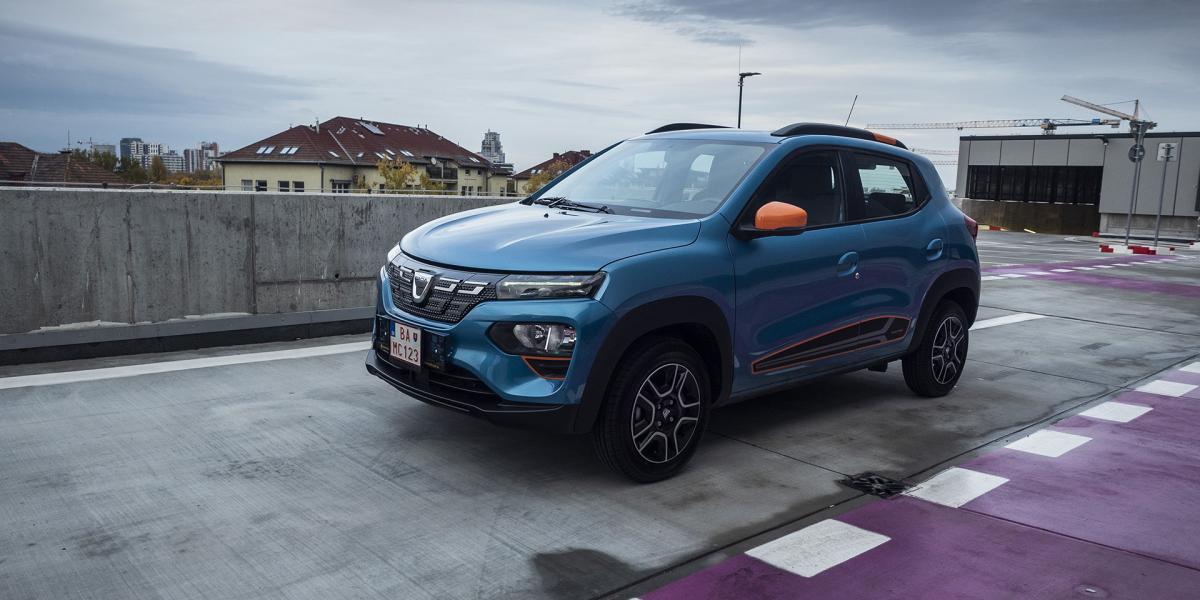 Dacia Spring: Skúsili sme si najlacnejší elektromobil, je prekvapivo dobrý!
