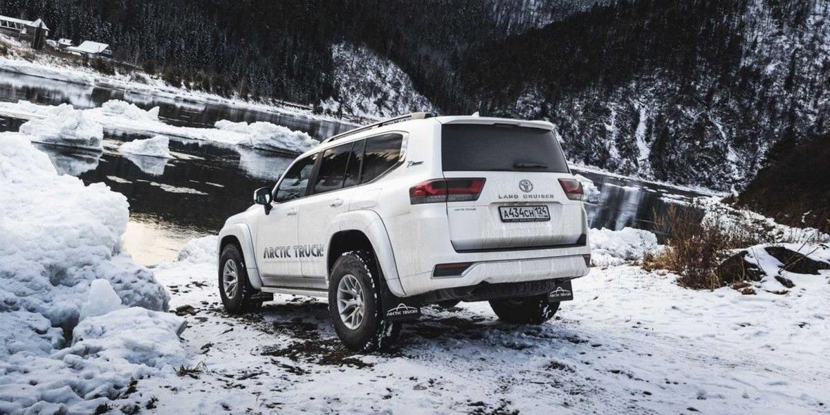 Arctic Trucks spravil z Toyoty Land Cruiser ešte extrémnejší off-road