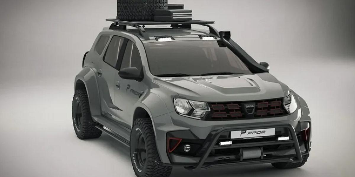 Širšia, krajšia Dacia? 400-koňový Duster od Prior Design!