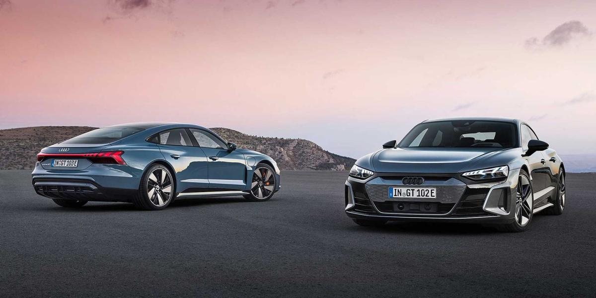 Audi má nový elektromobil e-tron GT, hľadáte Porsche Taycan?