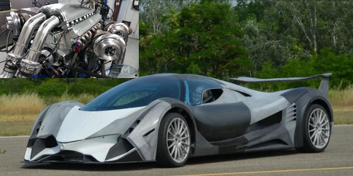 5 076 koní, V16 motor: Prekoná Devel Sixteen sľúbených 560 km/h?
