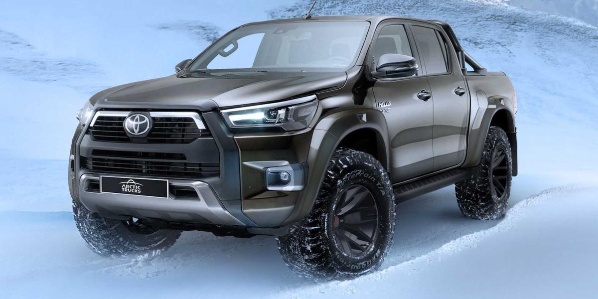Táto Toyota Hilux sa nezľakne ani polárnej výpravy