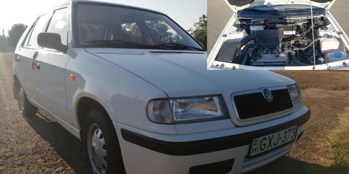 Rarita: Škoda Felicia ako nová na predaj za 4 999 euro!