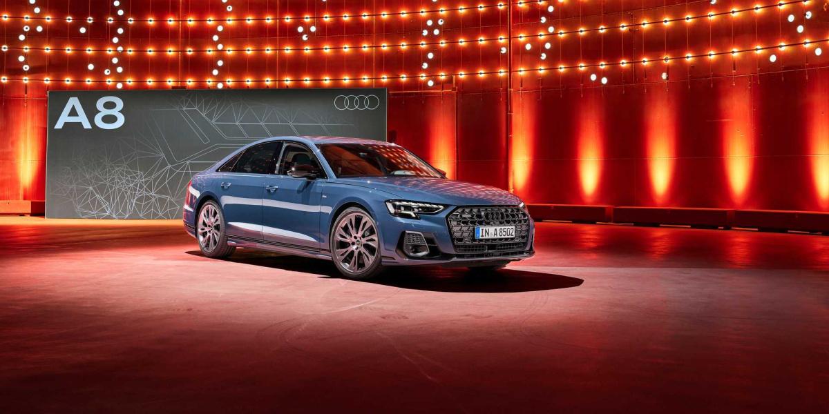 Facelift Audi A8 prichádza, v Číne chce konkurovať Maybachu