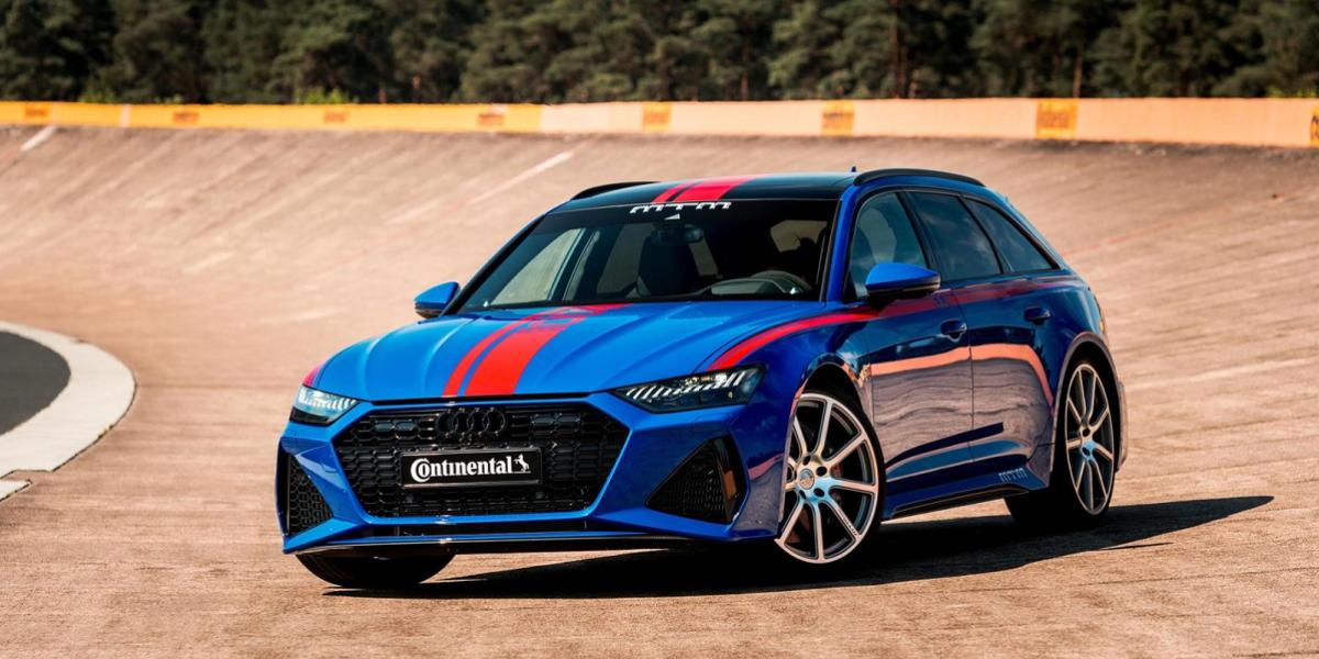 Audi supercombi: 1 001 koní presťahuje rodinu rýchlosťou superšportu!