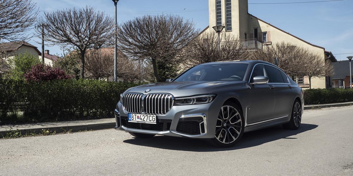 Test: BMW 740Ld – Takto sa cíti prezident