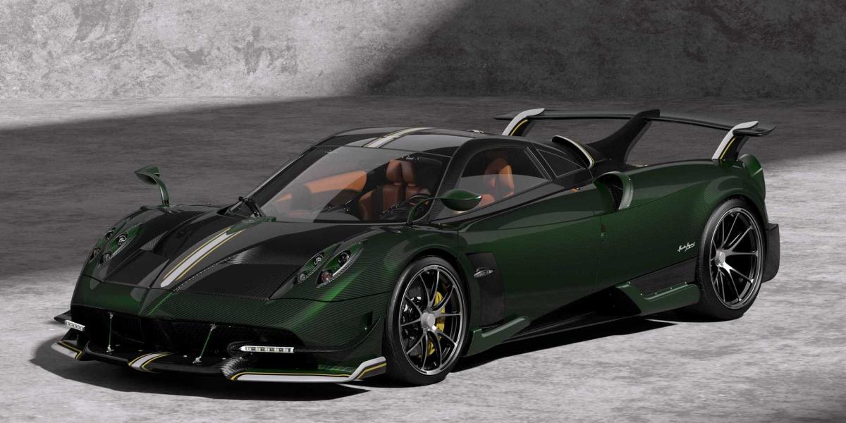 Špeciálna verzia Pagani Huayra má 6 koncoviek výfuku