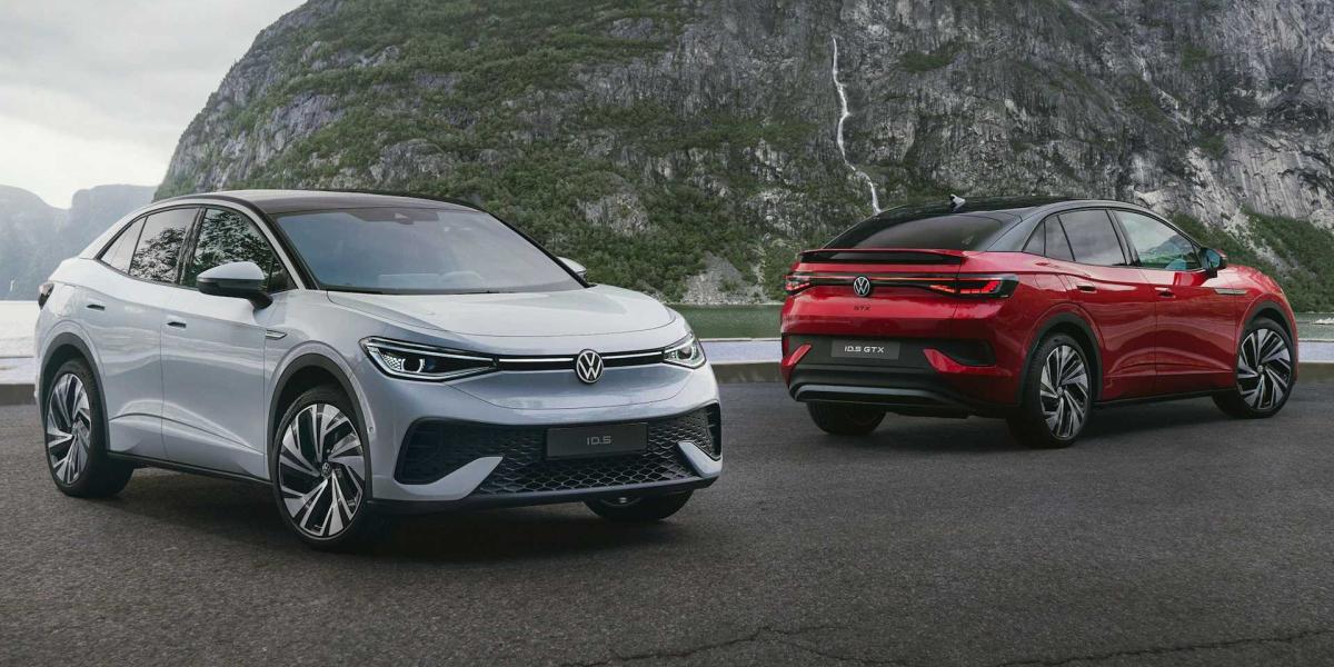 Volkswagen pridáva ID.5 ku svojim elektromobilom, je to SUV kupé