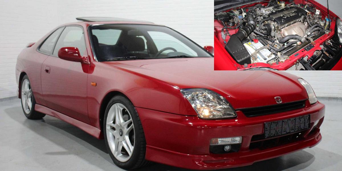 Raritná Honda s natáčaním zadných kolies za 8 400 €!
