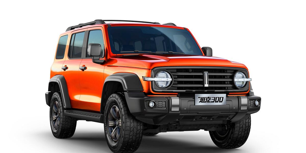 Tank 300: Replika Fordu Bronco z Číny!