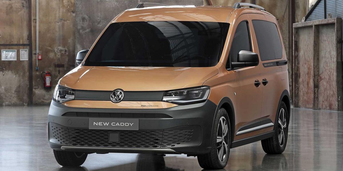 Dobrodružne ladený Volkswagen Caddy bude mať názov PanAmericana