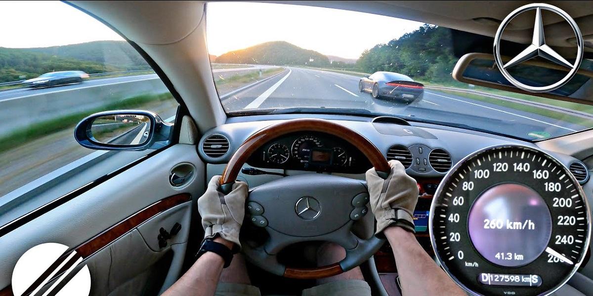 Video: Takmer 20-ročný Mercedes dá 260 km/h!