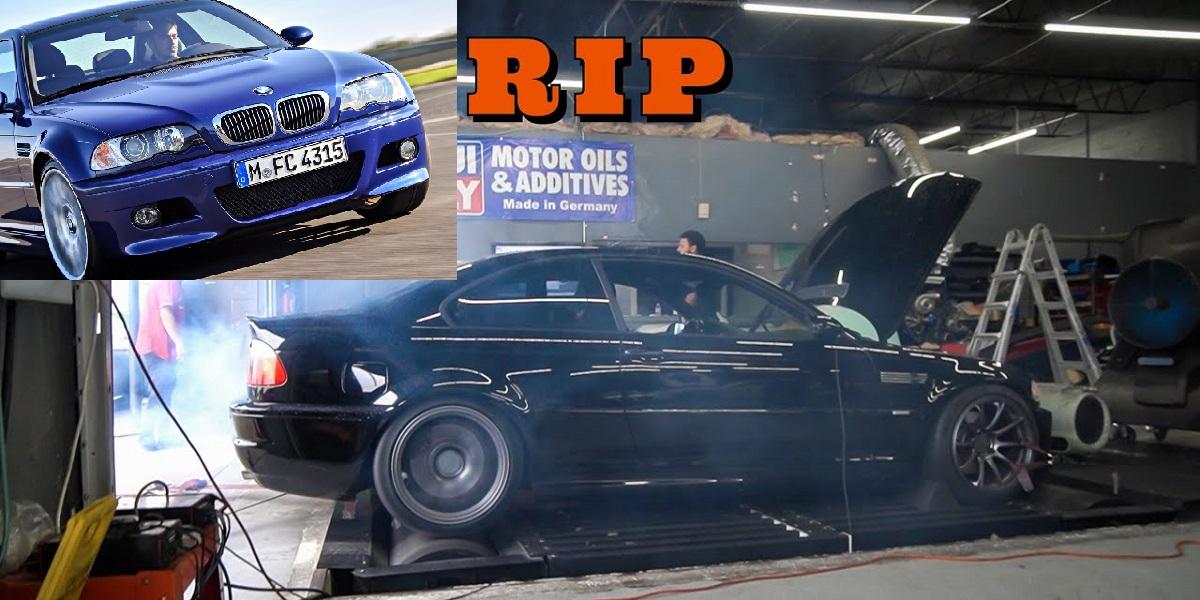 BMW M3 E46 delo s nájazdom 278 500 km: Ešte vyšší výkon po 20 rokoch!