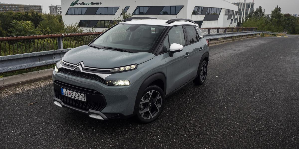 Test: Citroën C3 Aircross – Tvoja tvár vôbec neznie povedome