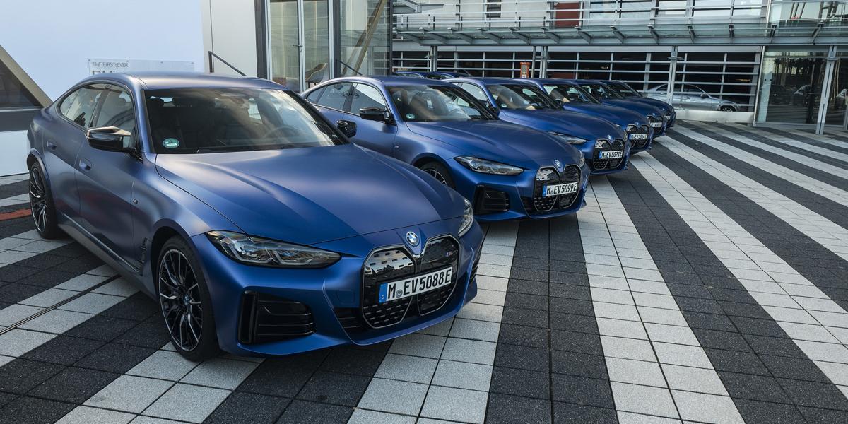 Prvá jazda: BMW i4 M50 je najvýkonnejšia štvorka súčasnosti