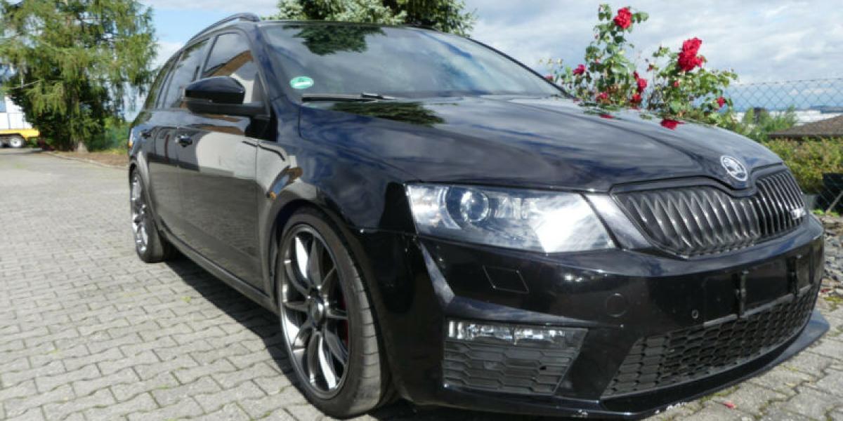 Octavia Combi s výkonom 480 koní za 17 000 €? Nech sa páči!