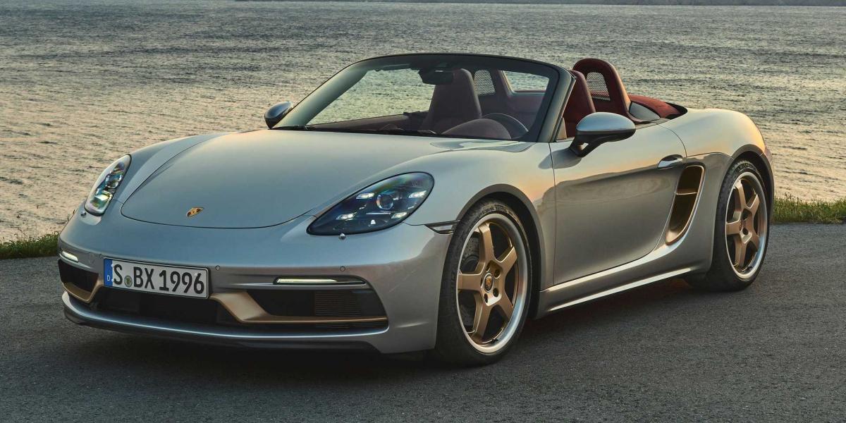Porsche oslavuje 25 rokov Boxsteru, pripravilo špecialitu