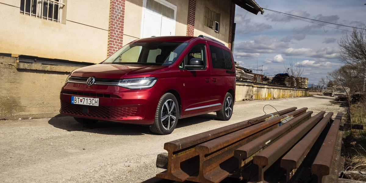 Test: Volkswagen Caddy – Prichádza náhrada rodinných áut
